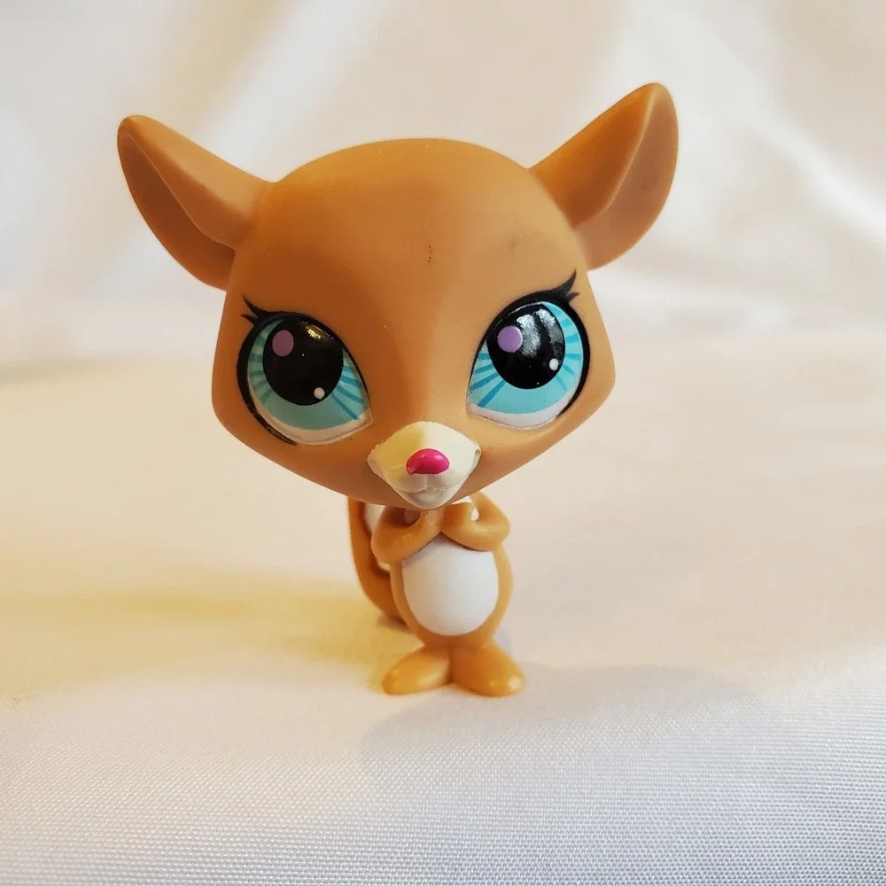 CHIPMUNK #3068 - Authentic Littlest Pet Shop - Hasbro‎ LPS